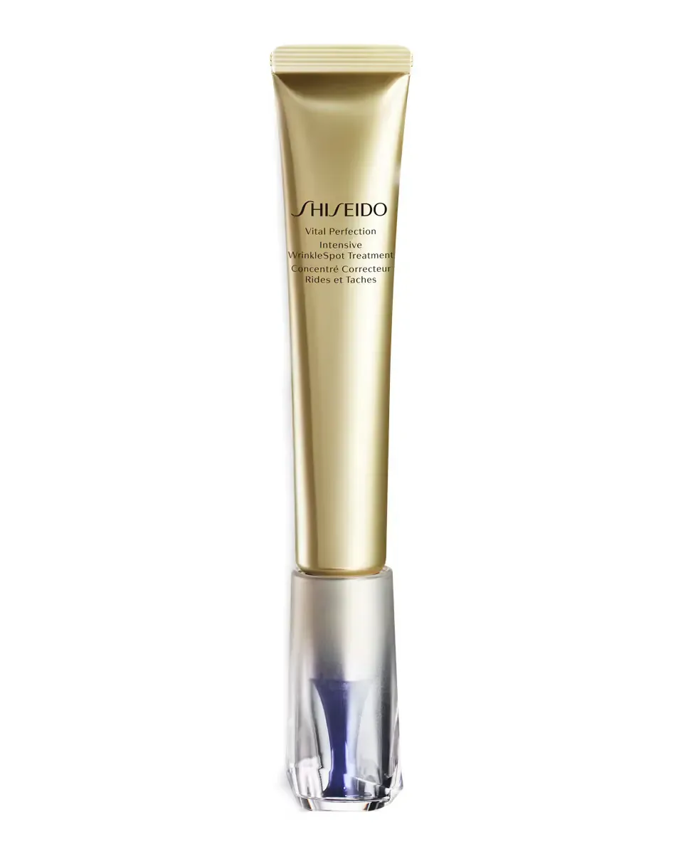 Сыворотка Shiseido — Антивозрастной и против пятен интенсивный уход против морщин Vital Perfection, 20 мл