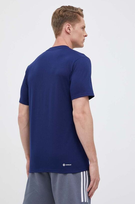Футболка для тренировок Train Essentials Feelready adidas, темно-синий — фото 3