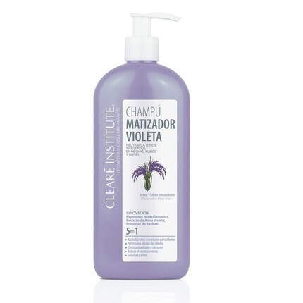 

Шампунь Violet Color нейтрализует нежелательные тона 400мл, Cleare Institute