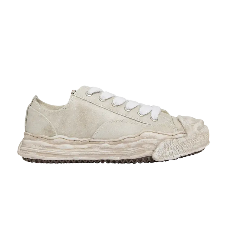 Кроссовки Maison Mihara Yasuhiro Hank Low Vintage Leather - White, белый