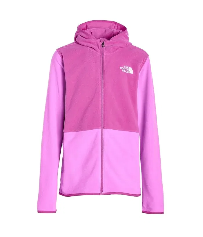Худи Glacier Full Zip Hoodie The North Face Kids, Violet Crocus/Fuchsia Flash