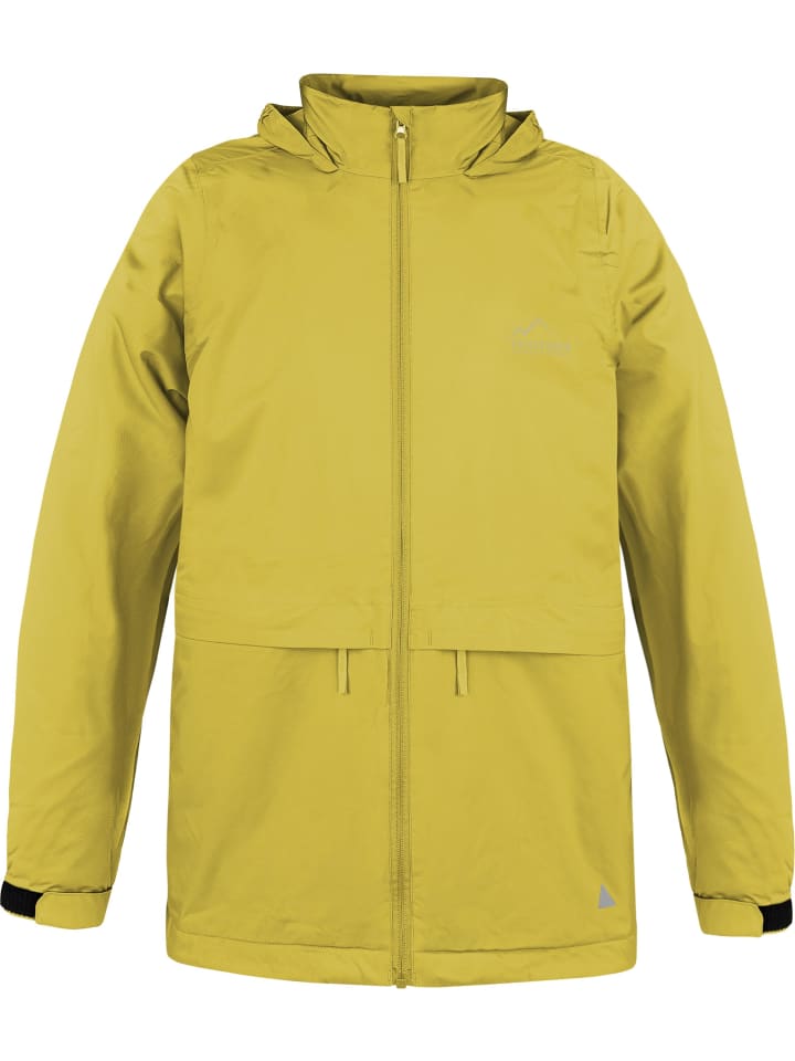 

Normani Outdoor Sports Детская дождевая куртка с флисовой подкладкой желтого цвета