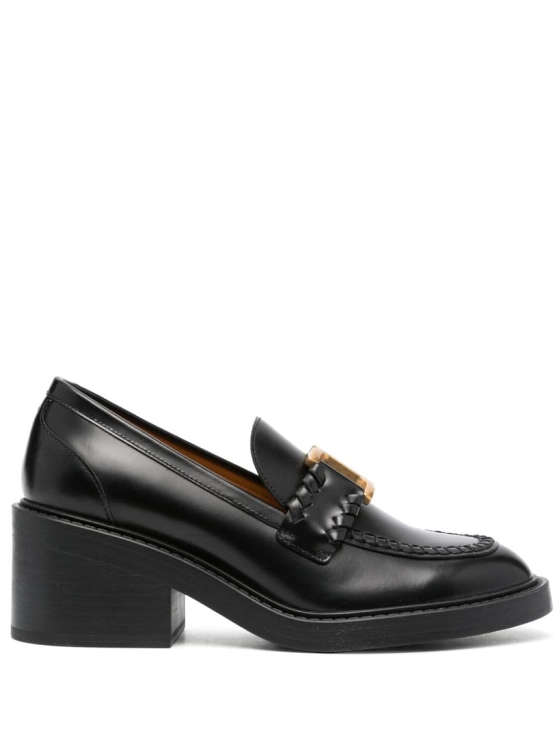 

Chloé лоферы Marcie, черный