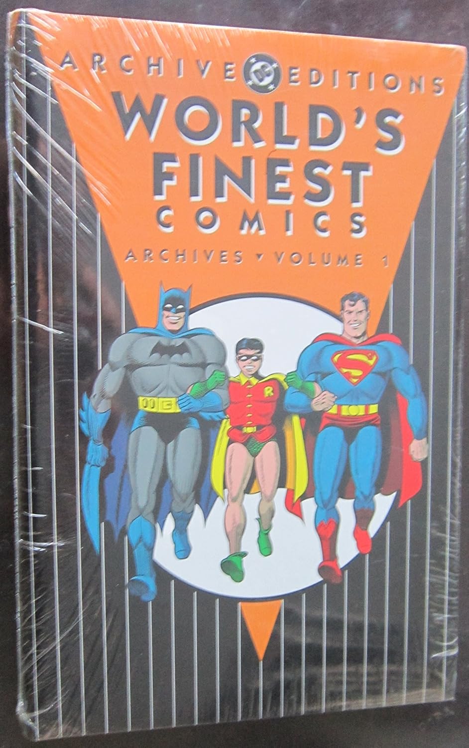 

World's Finest Comics - Archives, Volume 1 (Archive Editions (Graphic Novels)) (DC Comics)