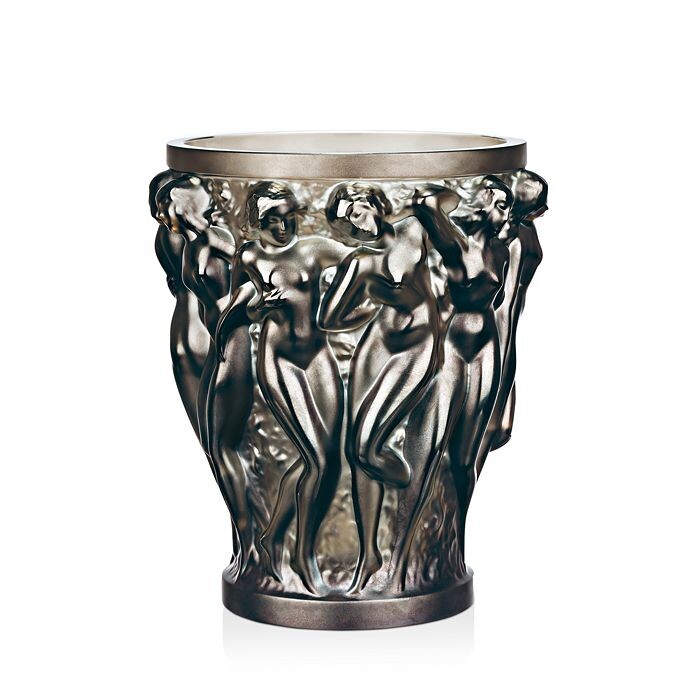 

Lalique Большая Вакханка Ваза, золотой