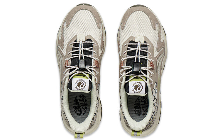 Кроссовки детские Lite 2.0 GS Low-top Goat Ash/off-white Lining Young, серый/белый — фото 3
