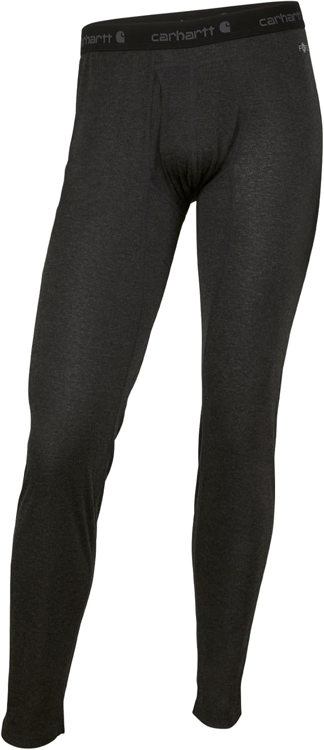 

Carhartt мужские брюки Force Midweight Stretch для базового слоя, Black Heather