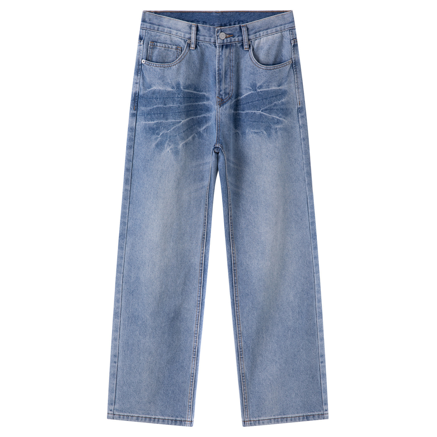 

Jeep Джинсы Unisex P755MWNT34 Gray Blue Moderate Straight Fit