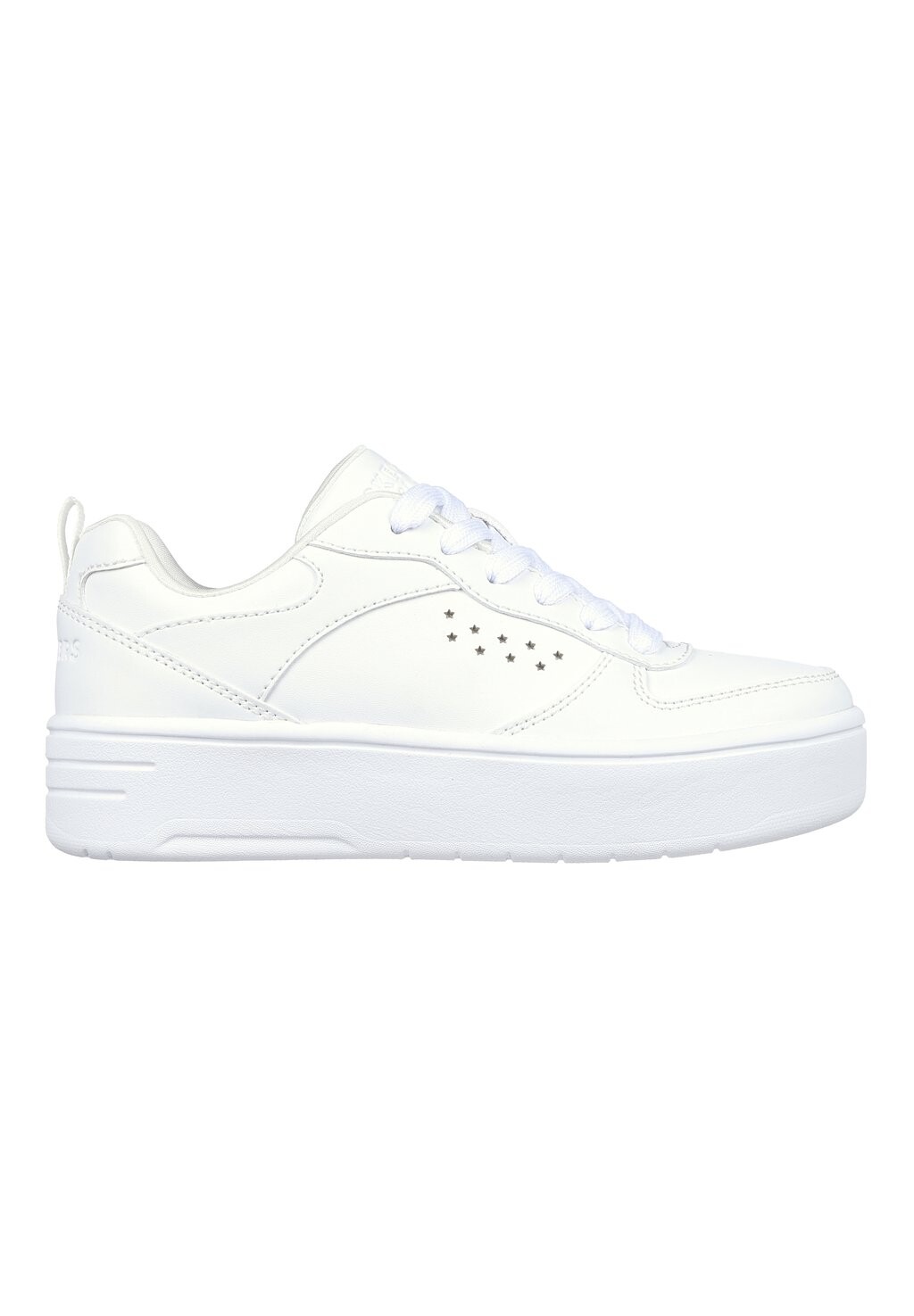 Кроссовки низкие Court Color Zone Skechers Sport, белый белый — фото 4