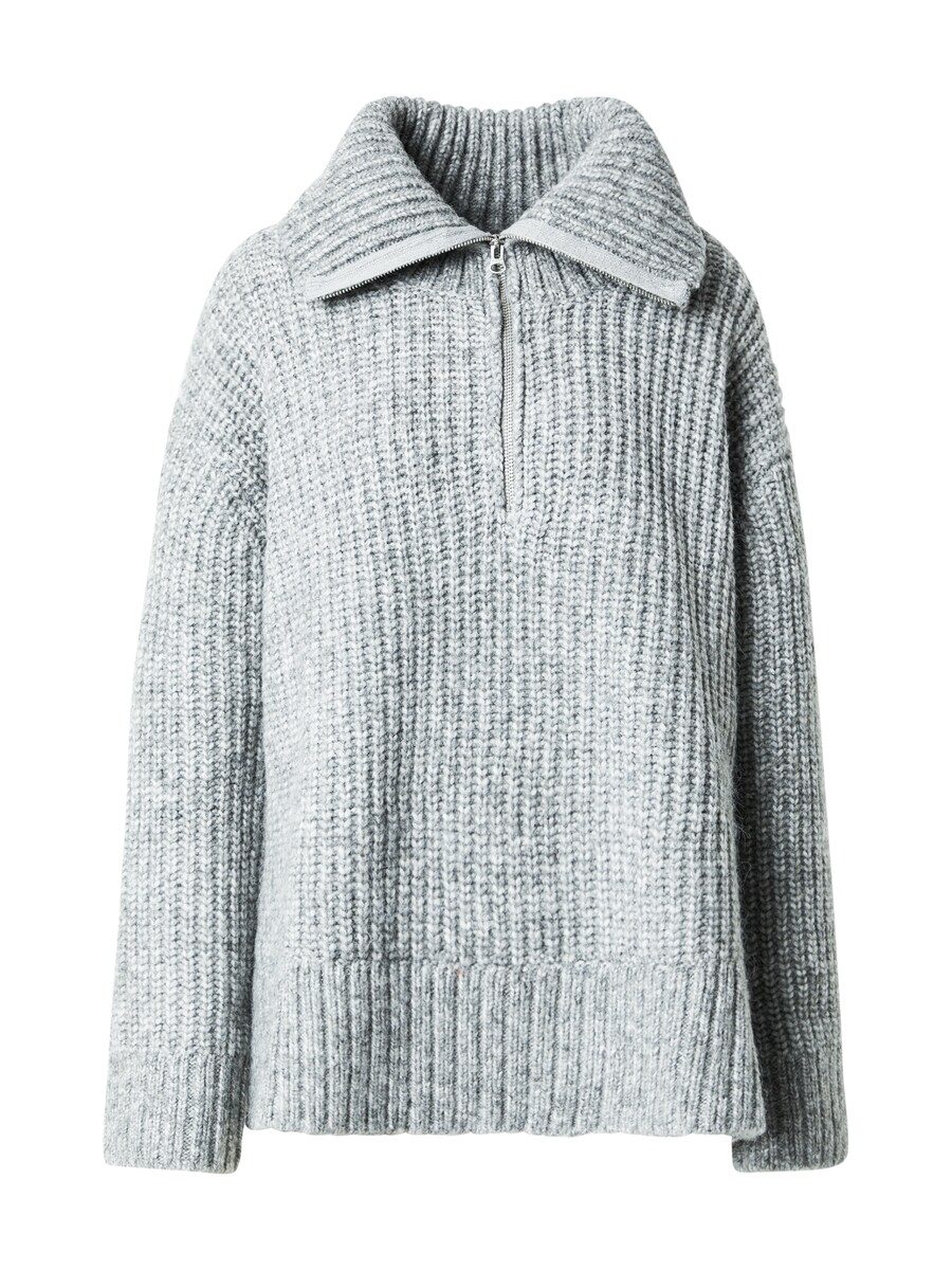 

Водолазка WEEKDAY Sweater Cillia, пятнистый серый
