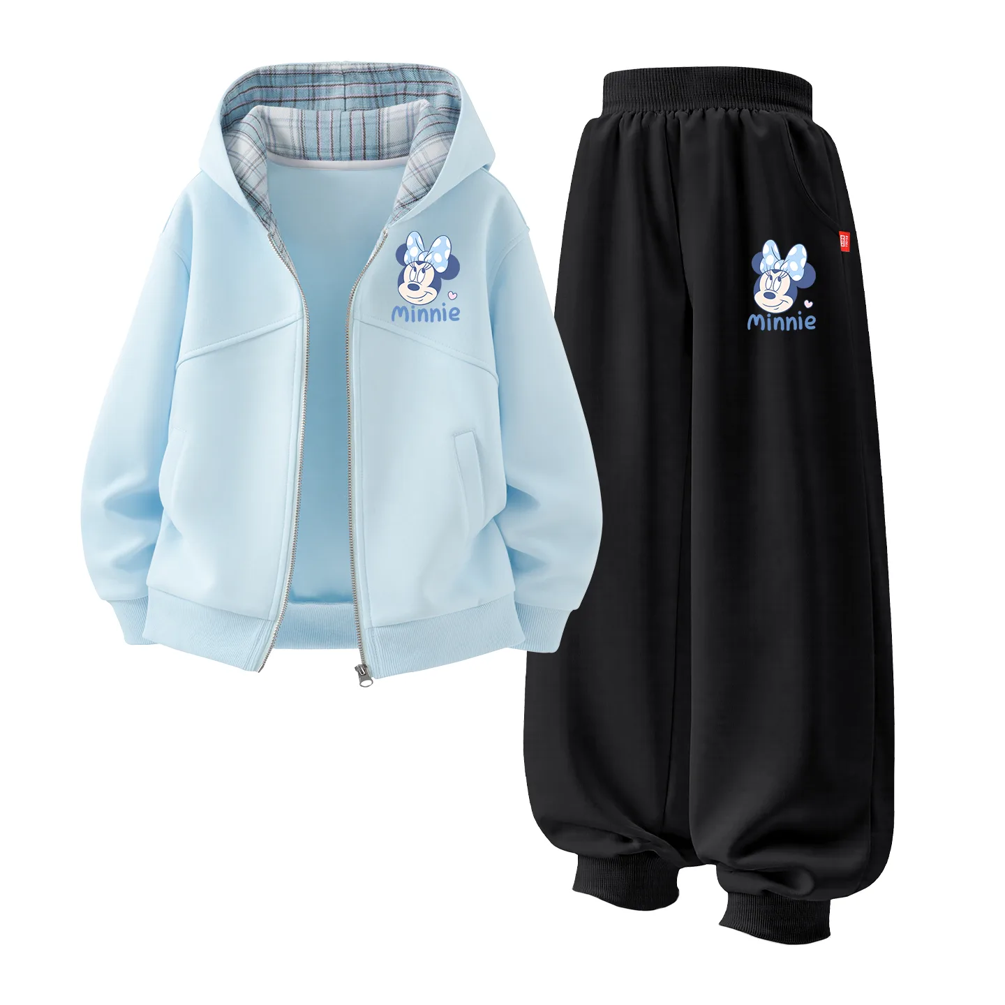Детский спортивный комплект Casual Disney, Diwei Flower K Pudding Blue+Diwei Flower K Gray — фото 3