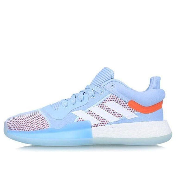 

Кроссовки marquee boost low Adidas, голубой, Синий, Кроссовки marquee boost low Adidas, голубой