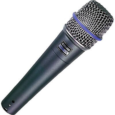 

Динамический микрофон Shure BETA 57A Supercardioid Dynamic Instrument Microphone