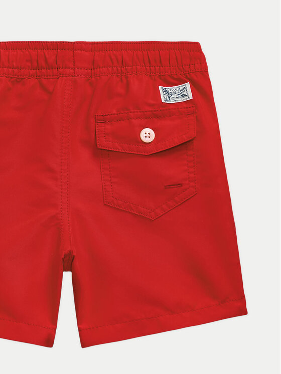 Шорты для плавания стандартный крой 322957810001 Polo Ralph Lauren, красный — фото 3