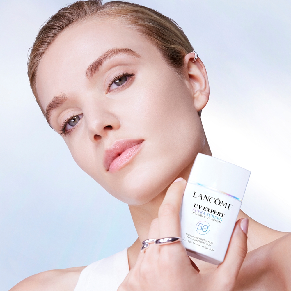 Uv Expert Supra Screen Невидимая сыворотка для лица Lancôme, spf 50+ 40 мл — фото 3