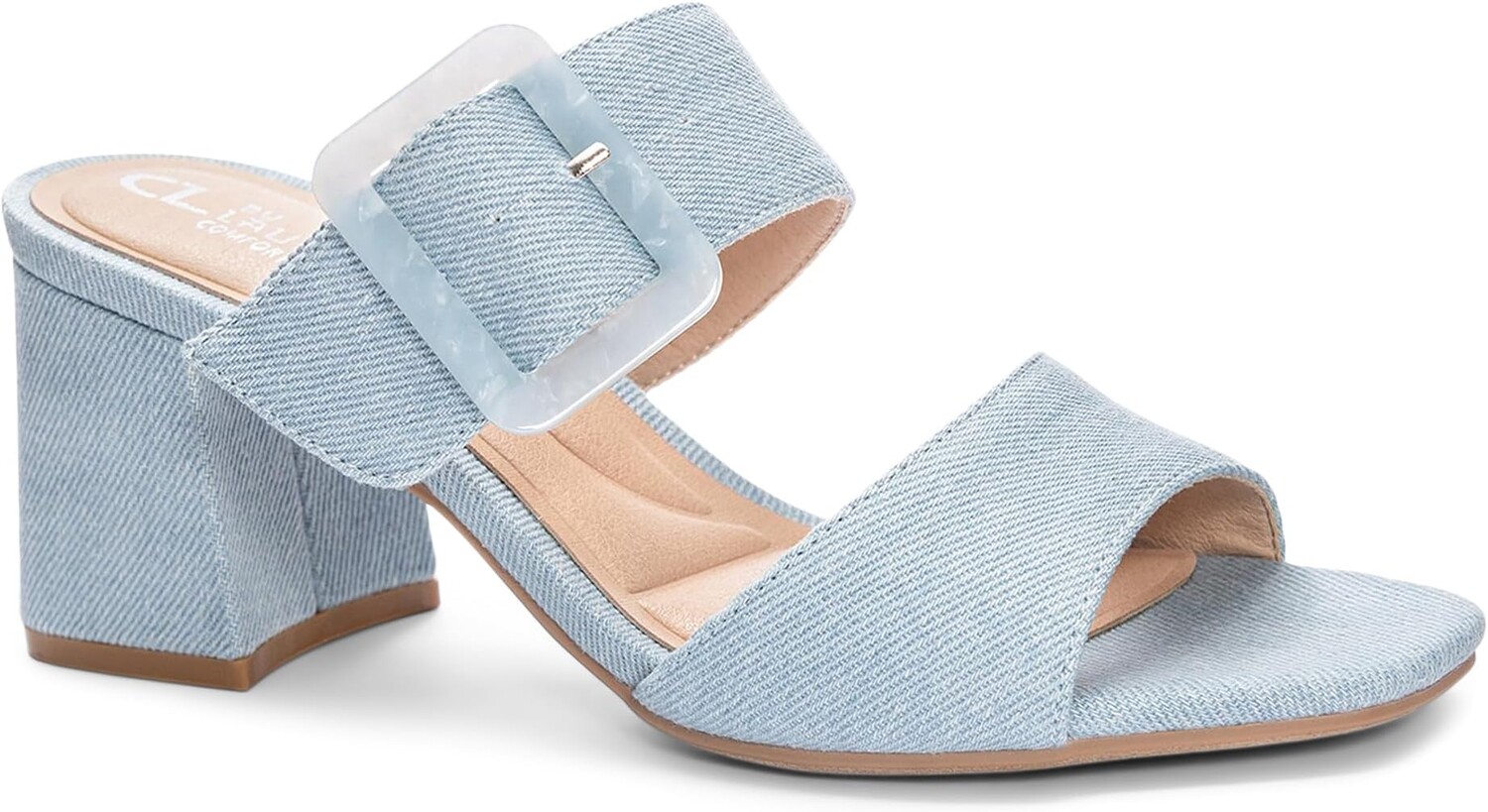 

Туфли CL By Laundry Betty, цвет Light Blue