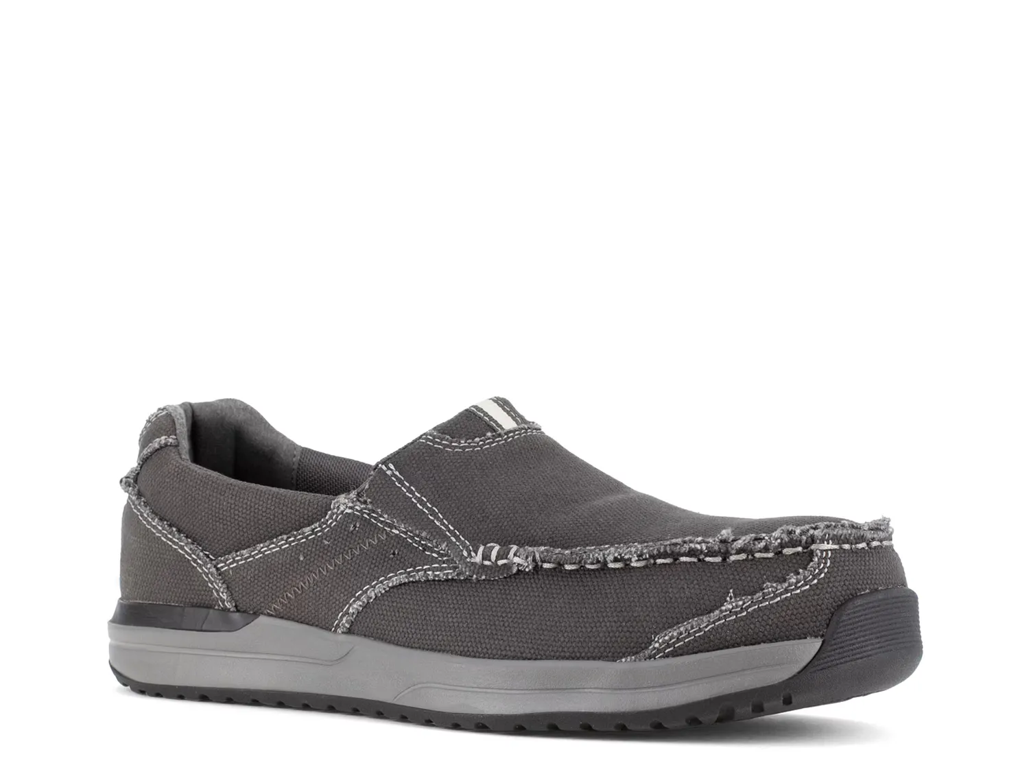 

Слипоны Langdon Composite Toe Work Slip-On Rockport Works, серый