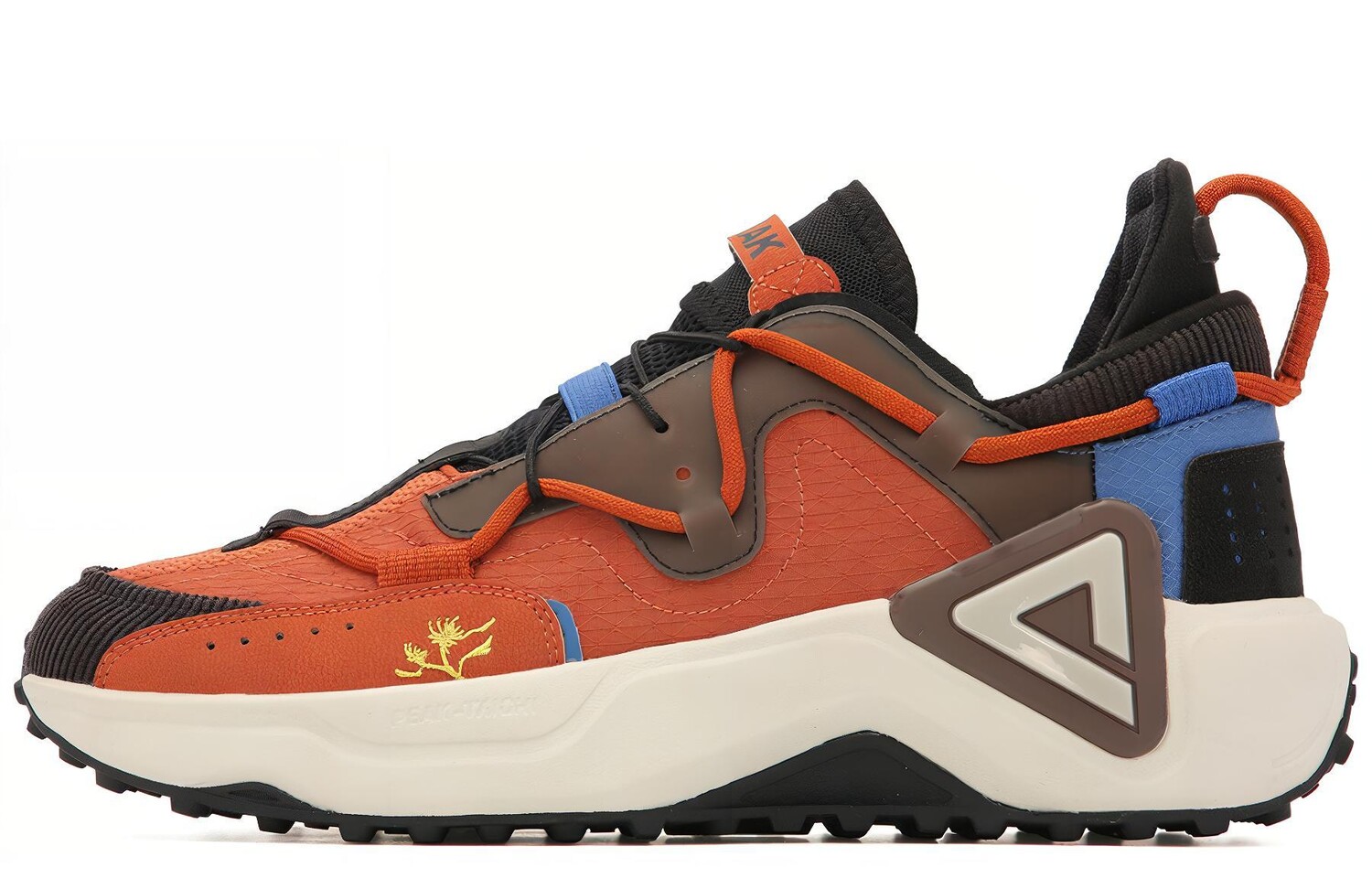

PEAK The State Is Polar Lifestyle Shoes Men Low-top Chestnut Brown/black/blue