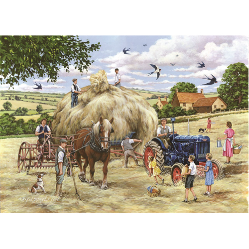 

Пазлы Making Hay Big 500 Puzzle