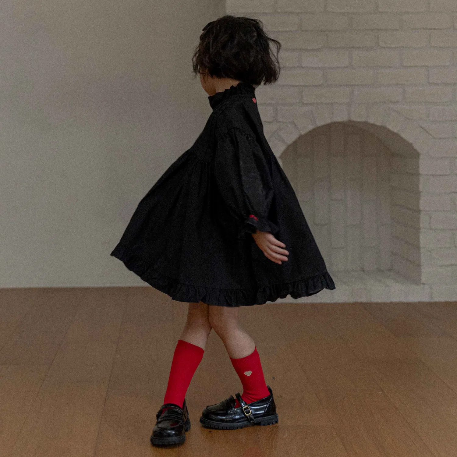 Детское платье Dear My Lovely Black от Oveogu