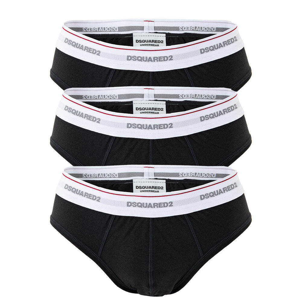 

Трусы Dsquared² 3er Pack, черный