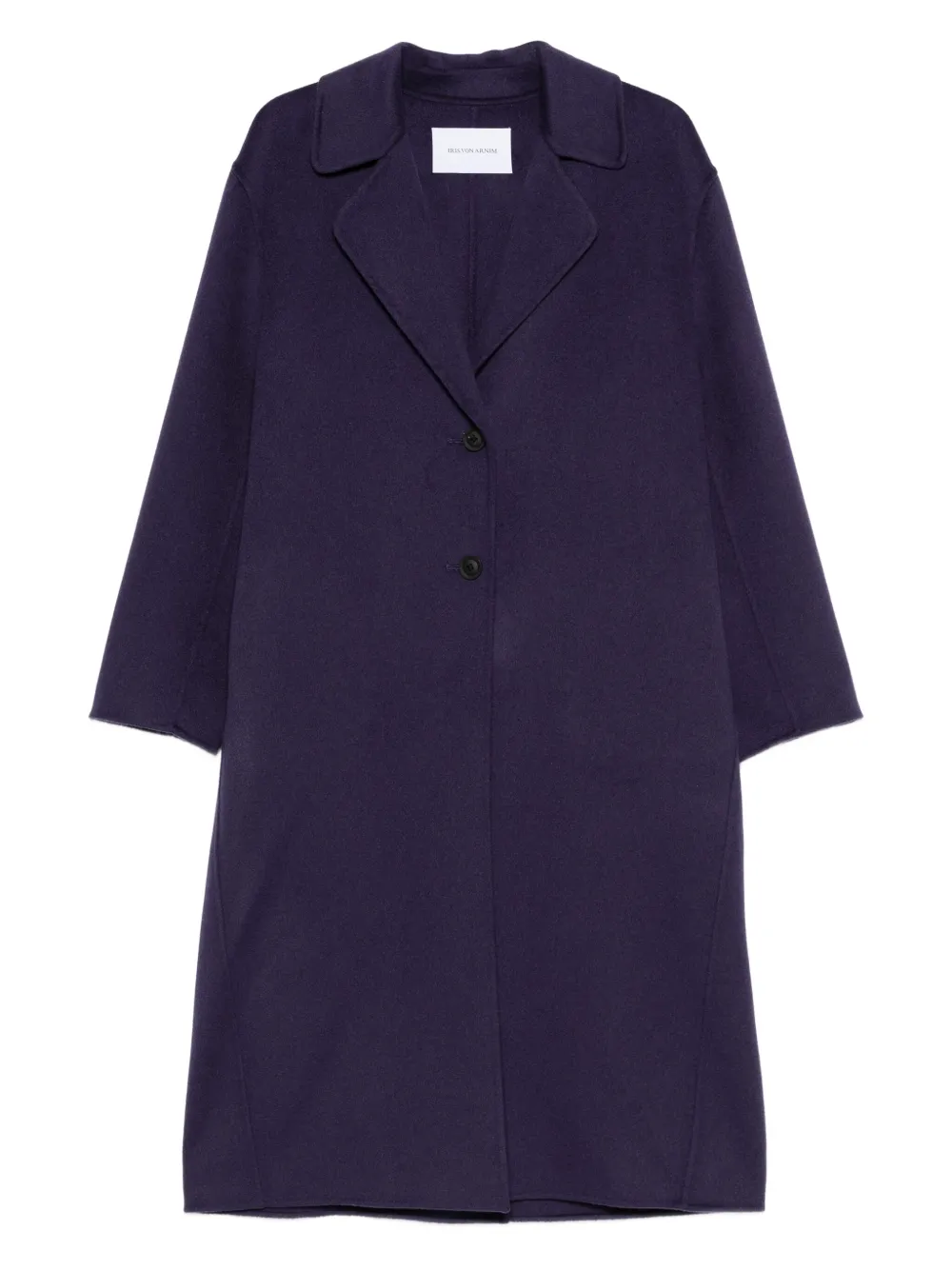 

Пальто с лацканами и застежкой на пуговицы Iris Von Arnim