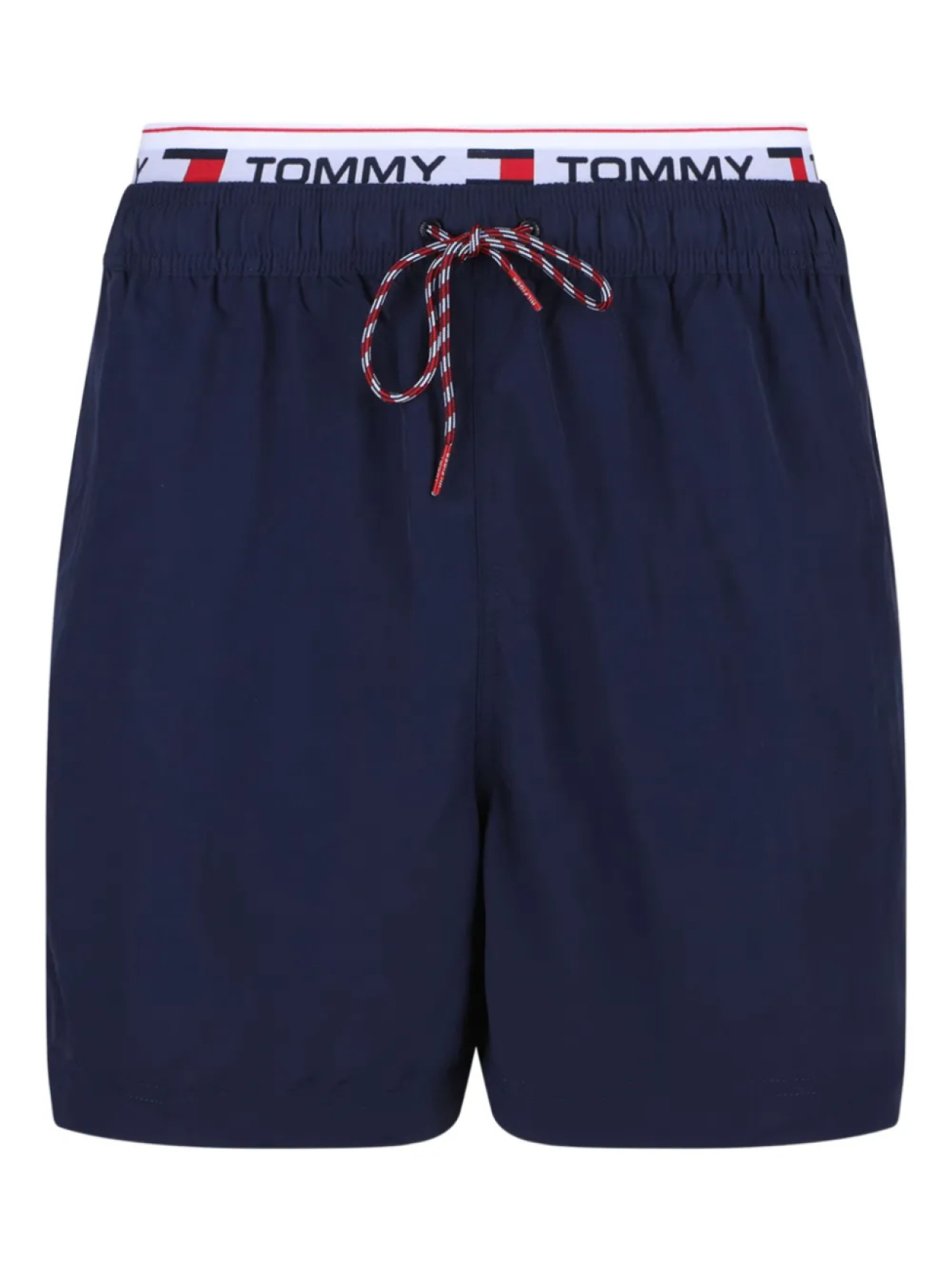

Шорты для плавания с логотипом Tommy Hilfiger, синий