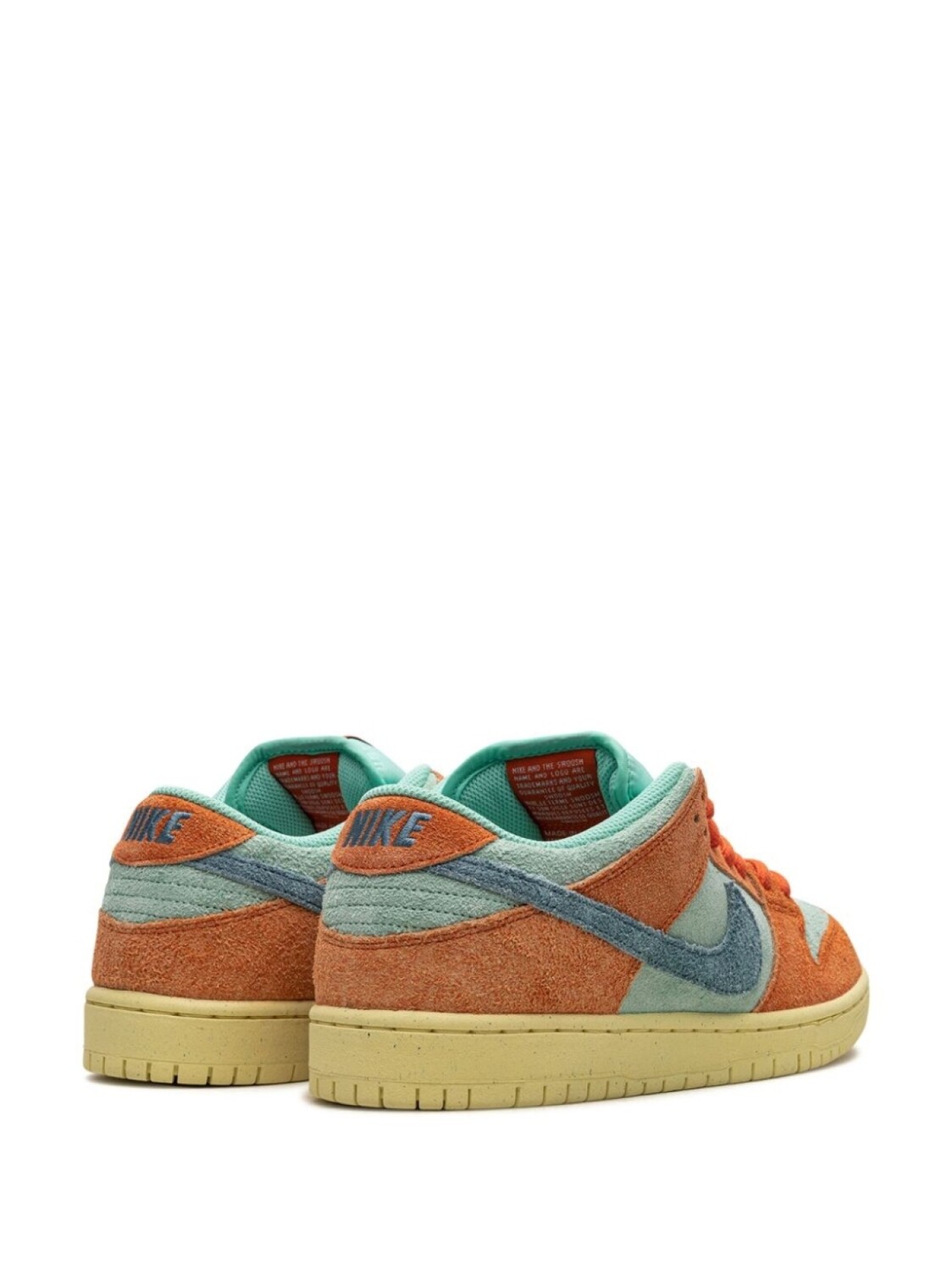 Кроссовки SB Dunk Low Pro PRM Noise Aqua Nike, синий — фото 3