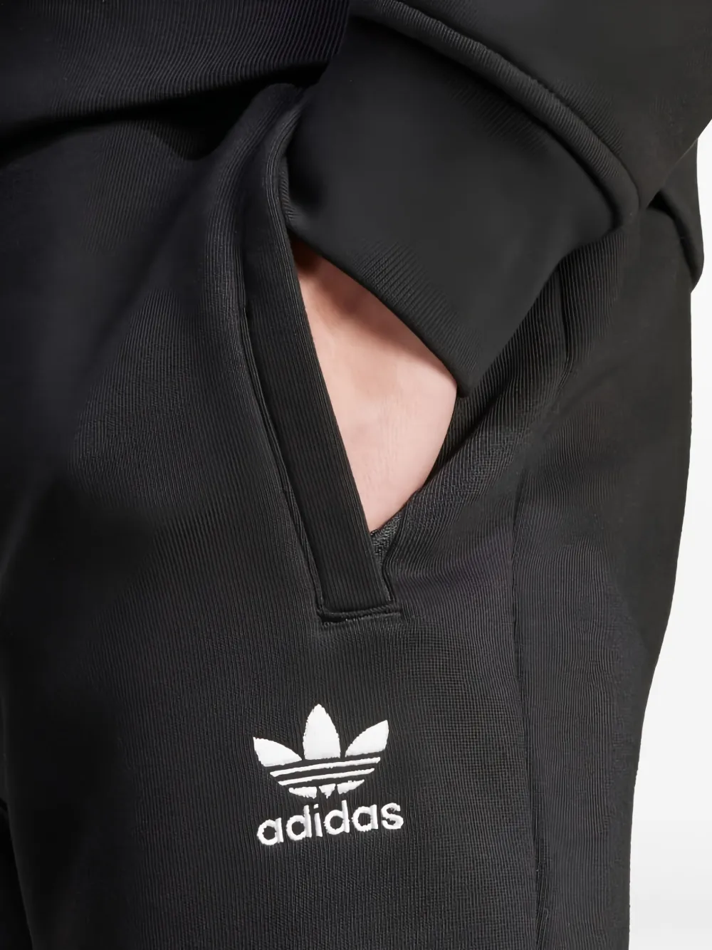 Спортивные брюки Trefoil Essentials Adidas, черный — фото 4