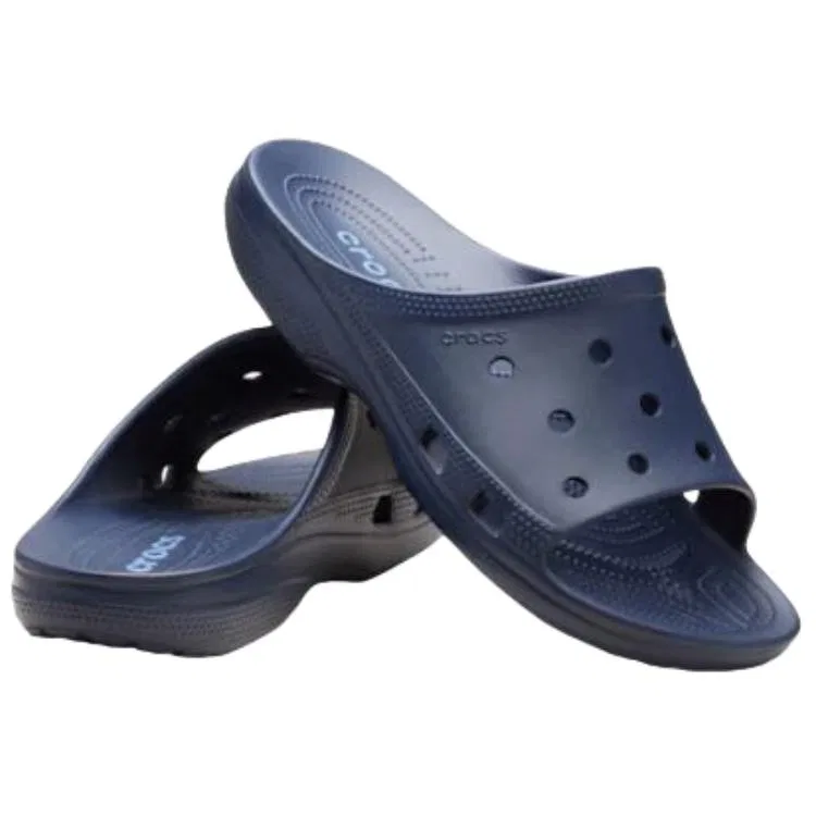 Шлепанцы мужские Crocs Marine Blue — фото 4