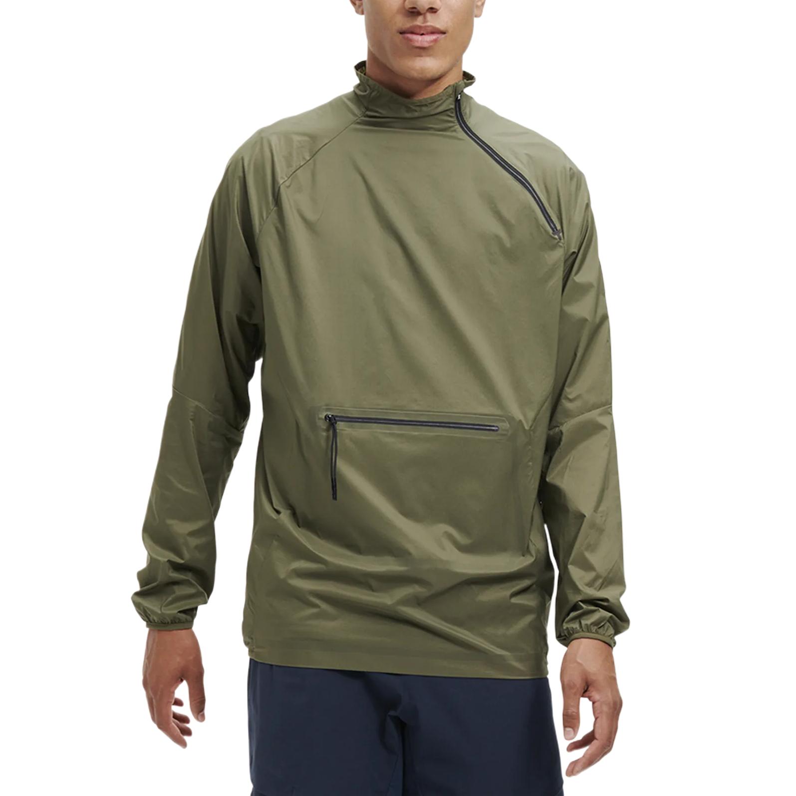 

Активные куртки и пальто мужские On, оливковый