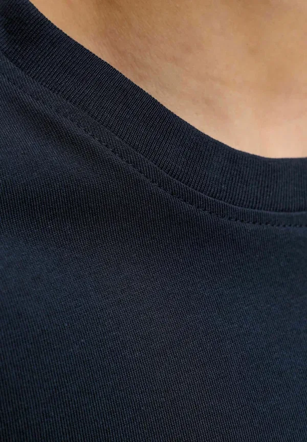 Футболка с принтом Jack & Jones Junior, темно-синий — фото 4