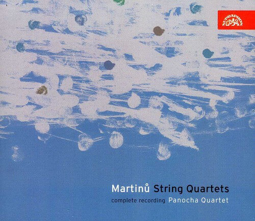 

CD диск Martinu / Panocha Quartet: String Quartets (Complete)
