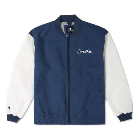 

Куртка chain stitch woven jacket 'blue white' Converse, синий