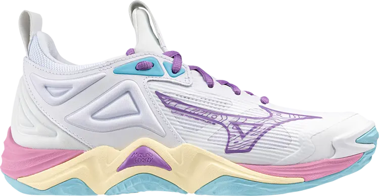 

Кроссовки Wmns Wave Momentum 3 'White Peace Blue', белый