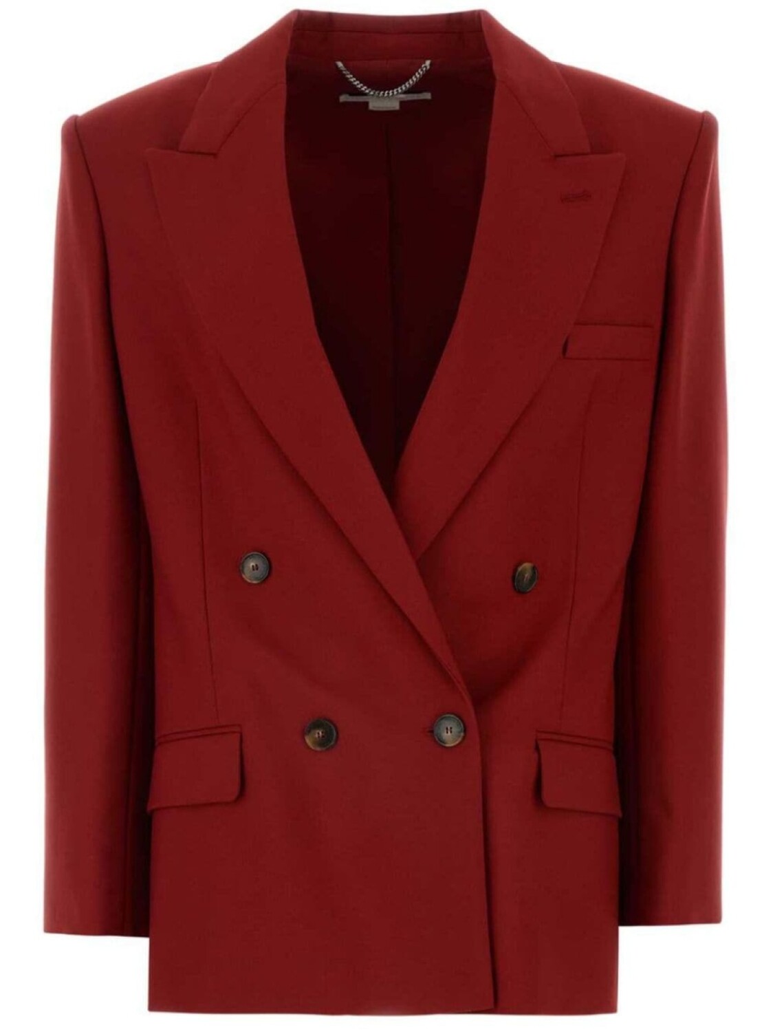 

Шерстяной блейзер Stella McCartney, красный