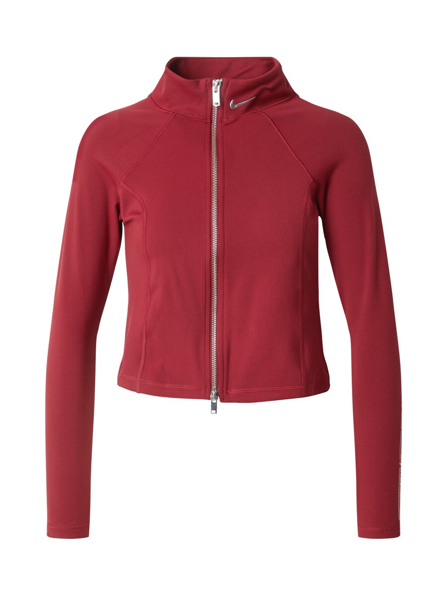 

Толстовка с капюшоном на молнии Nike Sportswear Zip-Up Hoodie, красный