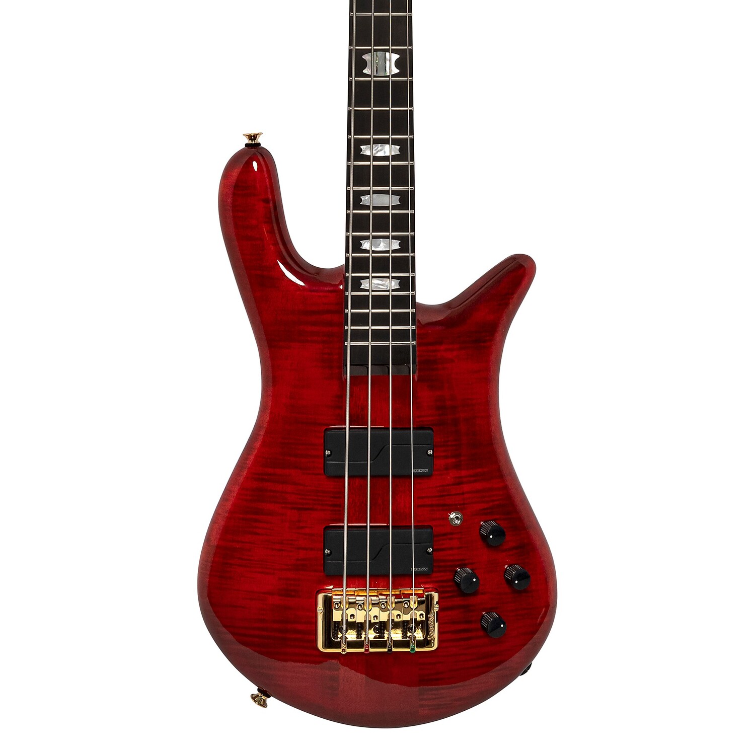 

Spector Euro 4 LT Rudy Sarzo Signature Model Электрический бас-гитара Scarlet Red