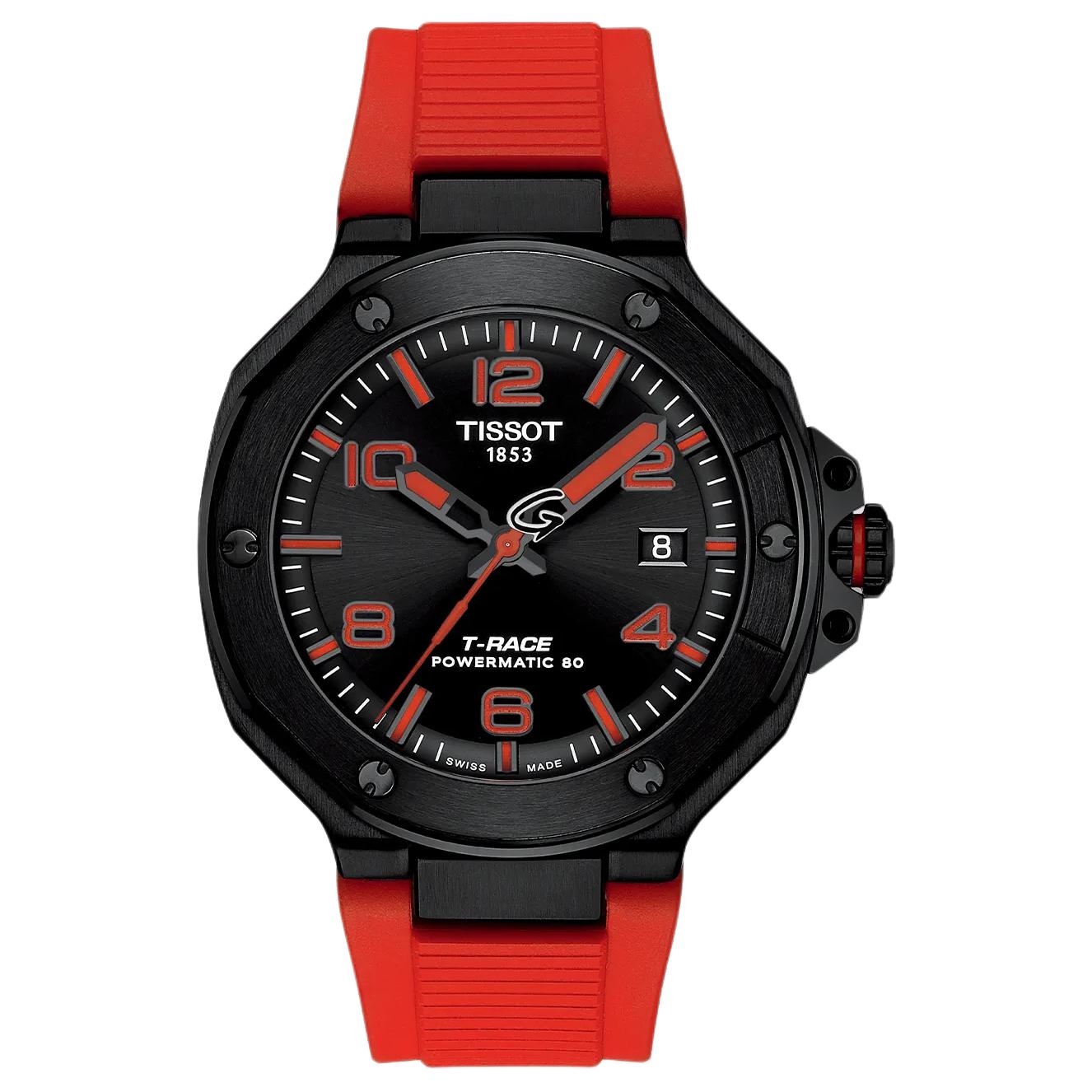 

TISSOT Часы Men's Race Collection Watch, Black Dial