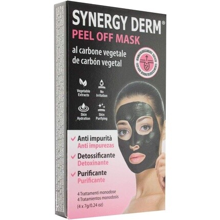 

Маска-пленка Synergy Derm, 4 процедуры Incarose