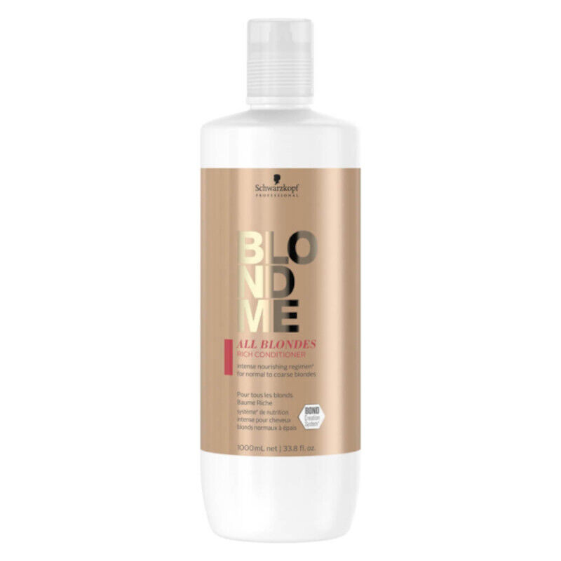 

Насыщенный кондиционер для светлых волос Schwarzkopf Professional Blondme All Blondes, 1000 мл
