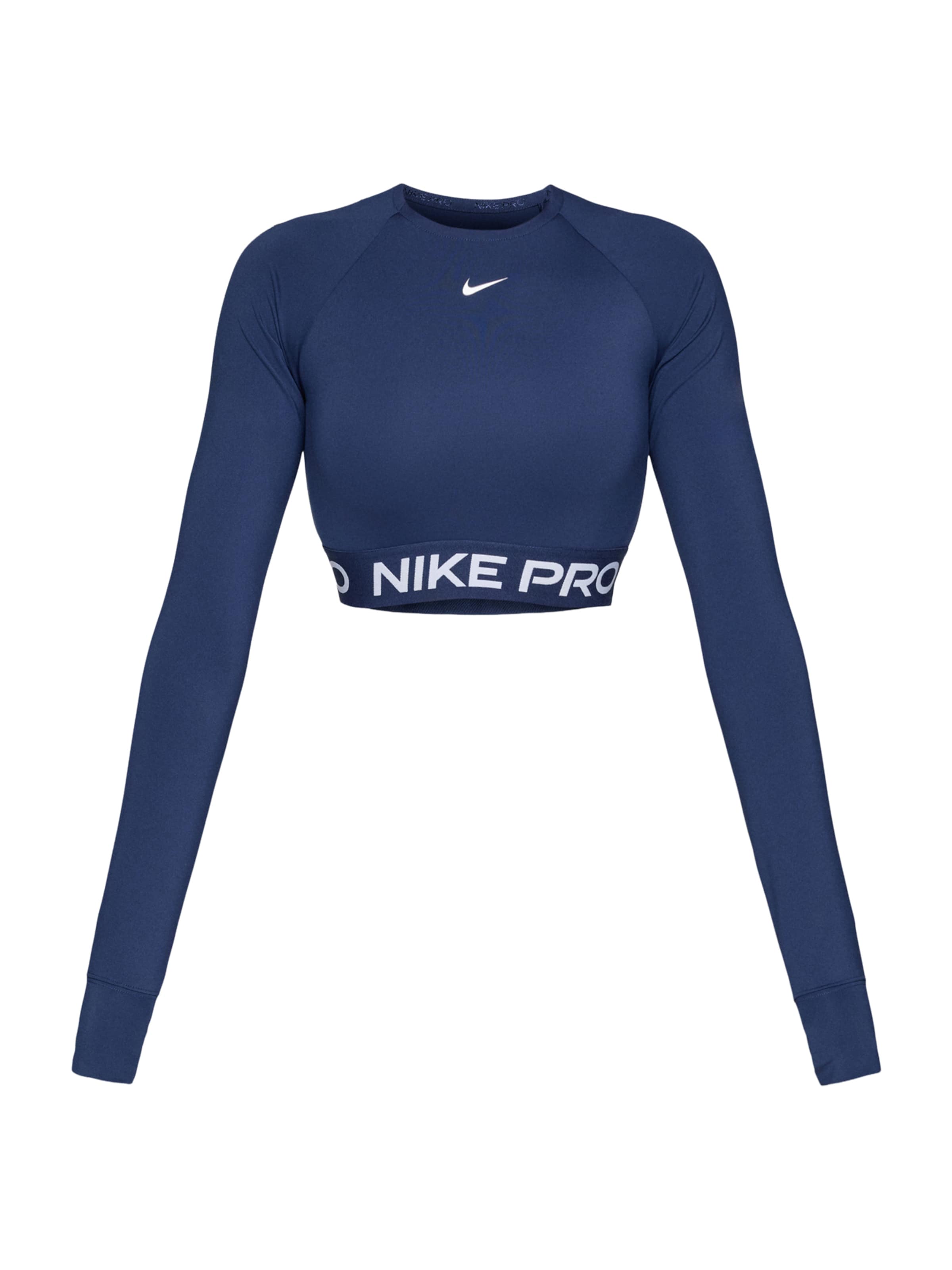 

NIKE Футболка Performance 'Pro' в цвете Navy