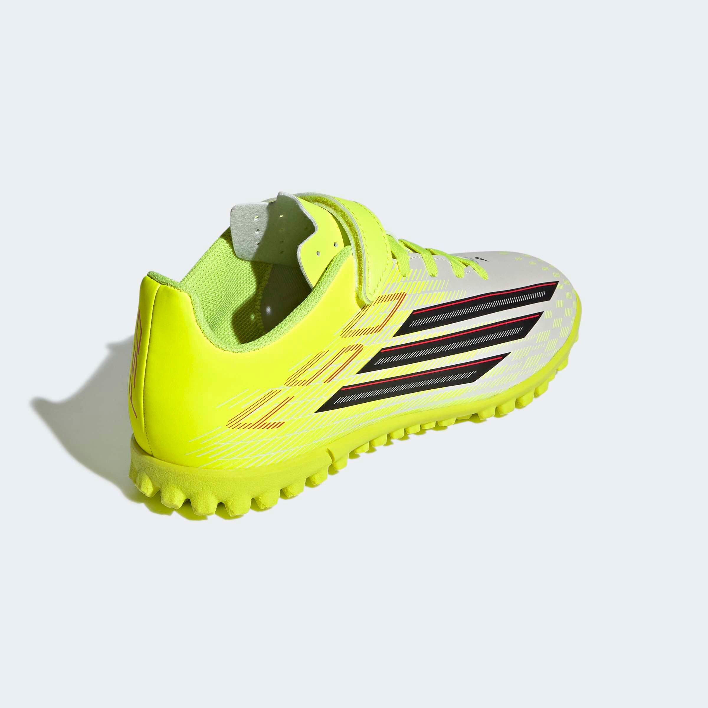 Adidas Performance Кроссовки в неоново-желтом цвете — фото 4