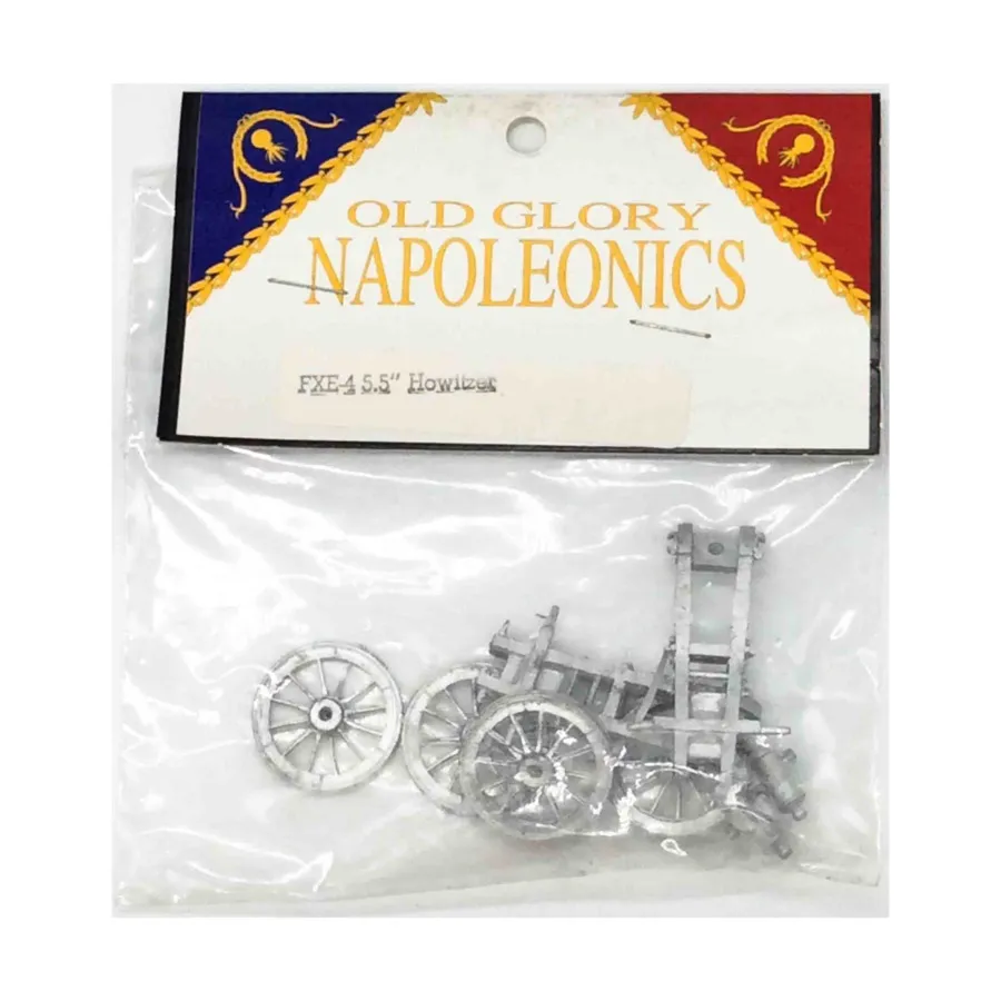 

5,5-дюймовая гаубица, Napoleonic - French Equipment (25mm)