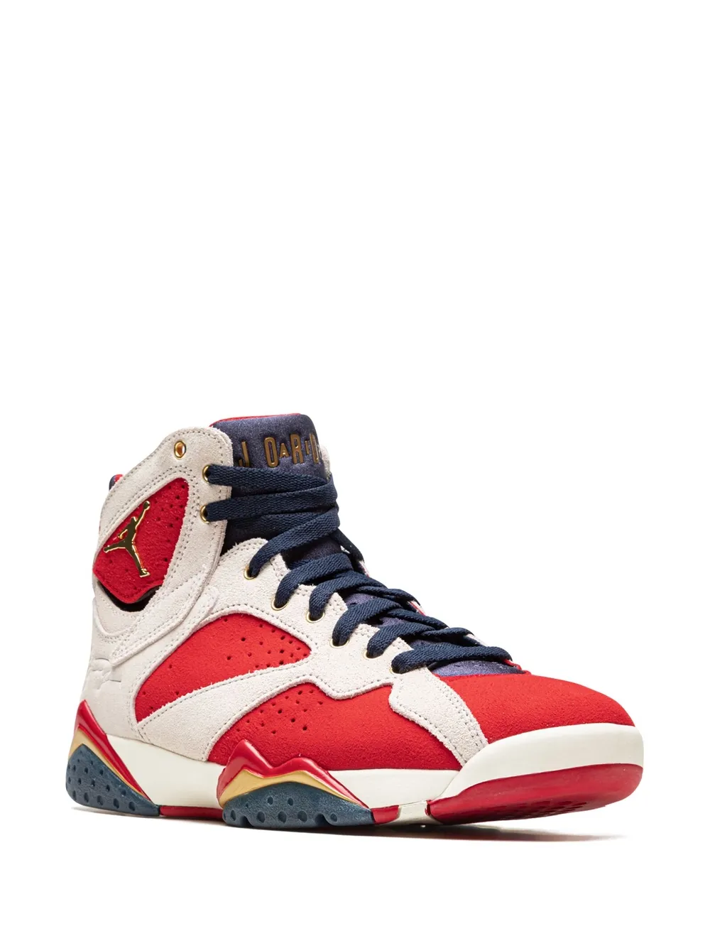 Кроссовки Air  Retro 7 Trophy Room Jordan, красный — фото 2