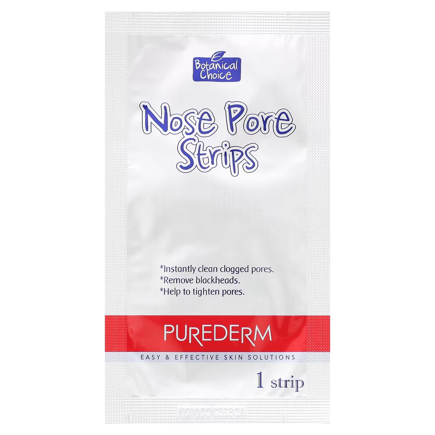 

Полоски для носа Purederm с алоэ, 6 полосок