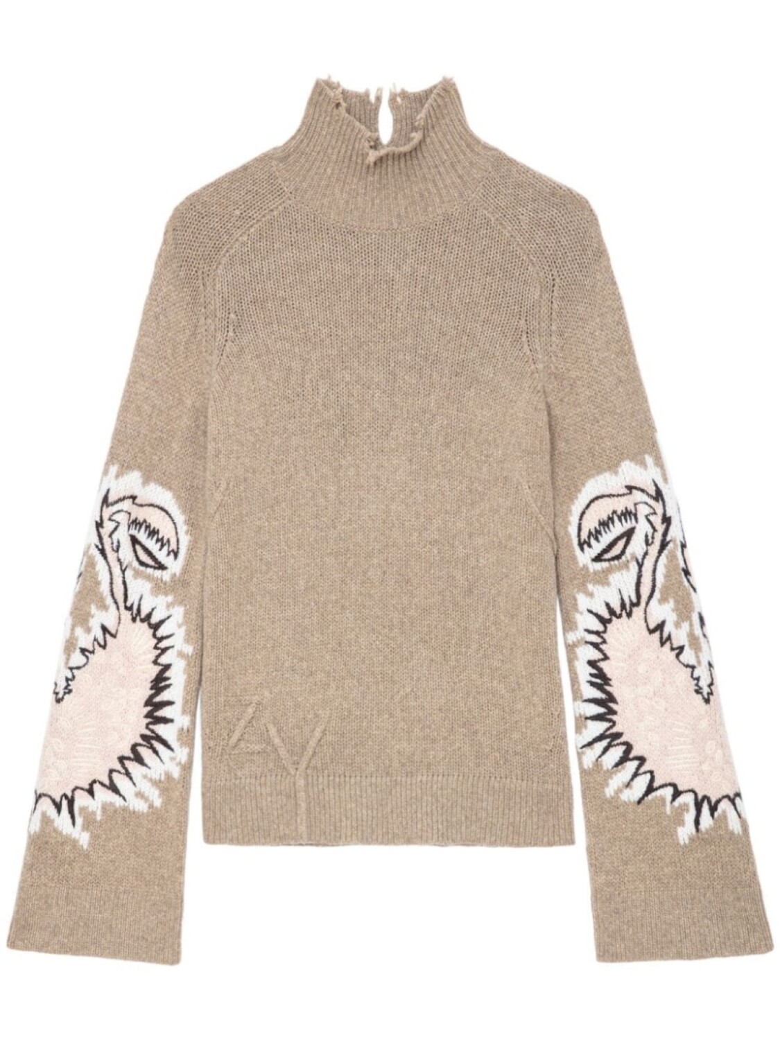 

Zadig&Voltaire джемпер Custo, нейтральный цвет