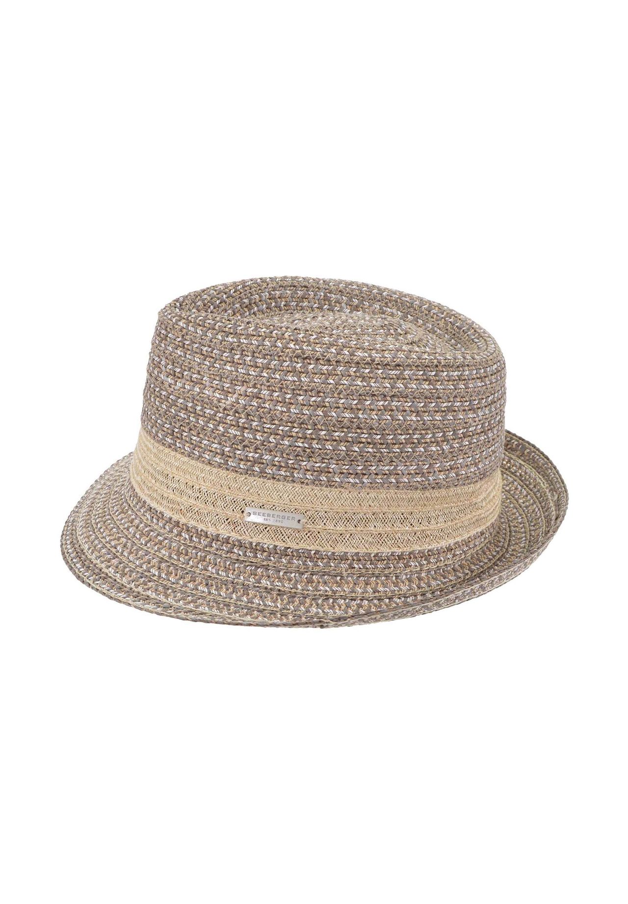 

Вискозная смесовая кайма Trilby 80374-0 SEEBERGER, серо-коричневый