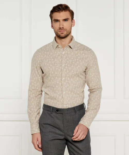 

Рубашка Slim fit Joop!, бежевый