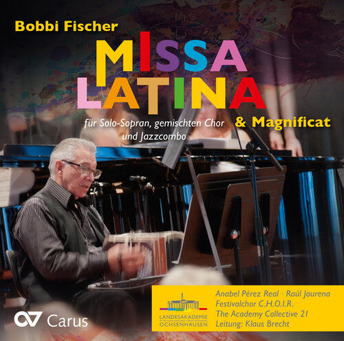 

CD диск Fischer: Missa Latina & Magnificat